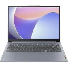 Ноутбук Lenovo IdeaPad Slim 3 15AMN8 15.6 AMD Ryzen 5 7520U(2.8Ghz)/8Gb/512GB/Int:AMD Radeon/noOS /grey (82XQ0057RK)