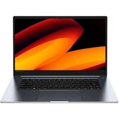 Ноутбук INFINIX Inbook X3 PLUS_XL31 15.6 Intel Core i5 1235U(1.3Ghz)/16Gb/512GB/Int:Intel Iris Xe Graphics/DOS/Grey (71008301770)