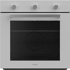 Газовый духовой шкаф Weissgauff WGO 702 White Glass