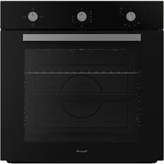 Газовый духовой шкаф Weissgauff WGO 706 Black Glass