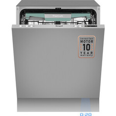 Встраиваемая посудомоечная машина Weissgauff BDW 6075 D Inverter AutoOpen Timer Floor