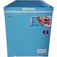 Морозильная камера WILLMARK CF-170CS голубой