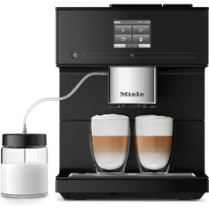 Кофемашина автоматическая Miele CM 7750 CoffeeSelect Obsidian black