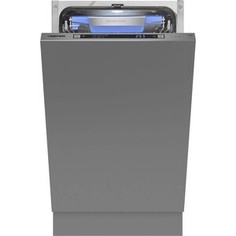 Встраиваемая посудомоечная машина Meferi MDW4573 COMFORT
