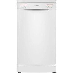 Посудомоечная машина Meferi MDW4562WH FS LIGHT