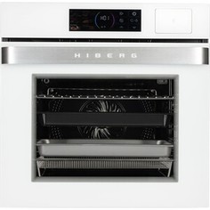 Электрический духовой шкаф Hiberg S-VM 6415 W SMART