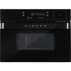 Электрический духовой шкаф Hiberg MS-VM 5115 B SMART