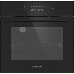 Электрический духовой шкаф Meferi MEO6010BK ULTRA