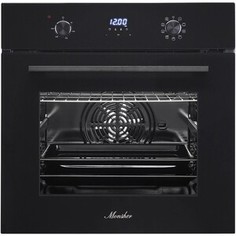 Электрический духовой шкаф MONSHER MOE 6193 Noir