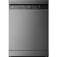 Посудомоечная машина Weissgauff DW 6039 Touch Dual Wash Inox