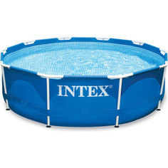 Каркасный бассейн Intex 28200 Metal Frame 305х76см, 4485л