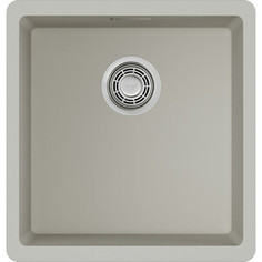 Кухонная мойка Omoikiri Kata 40-U PA 40x42 пастила (4993393)