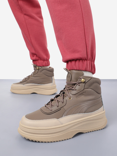 Кроссовки утепленные женские PUMA Mayra, Бежевый