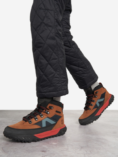 Ботинки для мальчиков Timberland Greenstride Motion 6 Mid F/L Wp, Коричневый