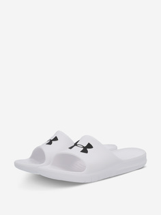 Шлепанцы мужские Under Armour Core PTH SL, Белый