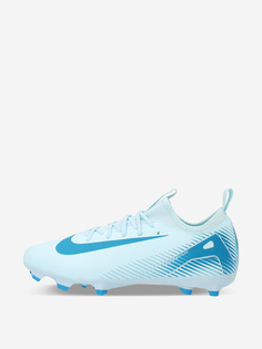 Бутсы для мальчиков Nike Jr Zoom Vapor 16 Academy Fg/Mg, Синий