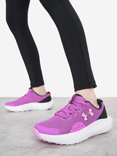Кроссовки для девочек Under Armour Surge 4, Розовый