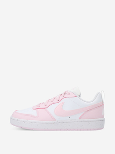 Кеды для девочек Nike Court Borough Low Recraft, Белый