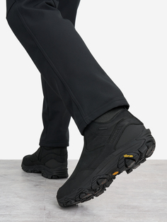 Ботинки утепленные мужские Merrell Coldpack 3 Thermo Tall Zip Wp, Черный