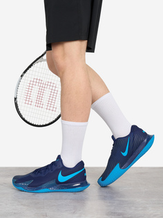 Кроссовки мужские Nike Court Zoom Vapor Cage 4 Rafa, Синий