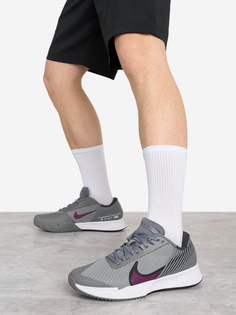 Кроссовки мужские Nike Court Air Zoom Vapor Pro 2, Серый