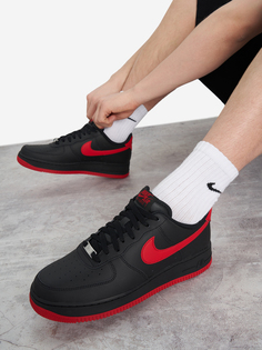 Кеды мужские Nike Nike Air Force 1 07, Черный