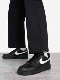 Кеды мужские Nike Nike Air Force 1 07, Черный