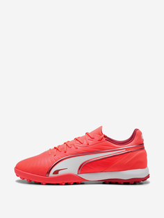 Бутсы мужские PUMA King Match Tt, Красный