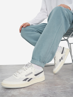 Кеды мужские Reebok Club C Revenge Vintage II, Серый