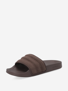 Шлепанцы женские adidas Adilette, Коричневый