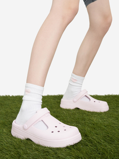 Сабо для девочек Crocs Classic Mary Jane, Розовый