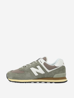 Кроссовки мужские New Balance 574, Зеленый