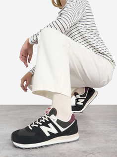 Кроссовки женские New Balance 574, Черный