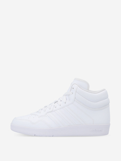 Кеды высокие детские adidas Hoops 4.0 Mid J, Белый