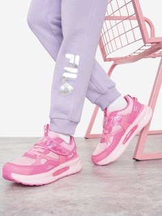 Кроссовки для девочек FILA Explore Jr, Розовый