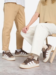Кеды adidas Campus 00 S, Коричневый