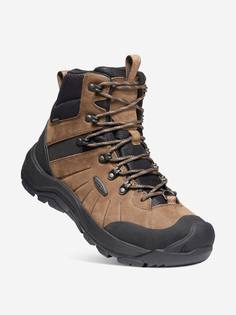 Ботинки мужские KEEN REVEL IV MID POLAR M, Коричневый