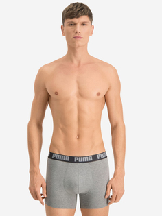 Трусы мужские PUMA Basic, 1 штука, Серый