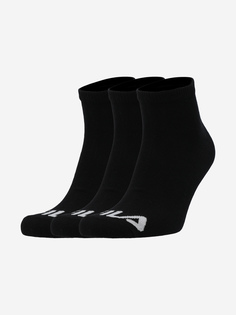 Носки FILA, 3 пары, Черный