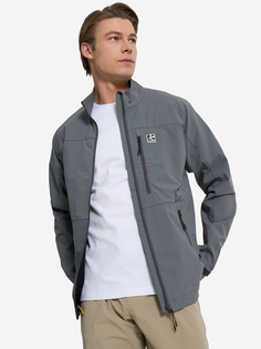 Куртка cофтшелл мужская Bask Trek v2, Серый