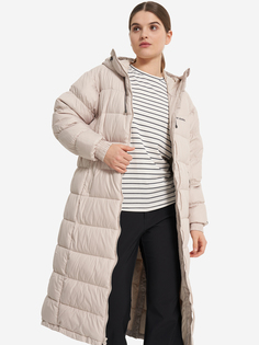 Пальто утепленное женское Columbia Pike Lake II Long Jacket, Бежевый