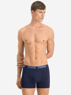 Трусы мужские PUMA Basic, 2 штуки, Синий
