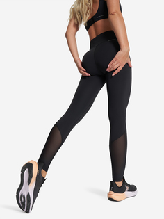 Легинсы женские Demix ProSculpt Mesh, Черный