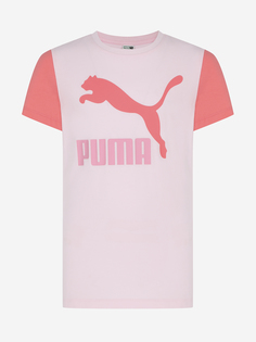 Футболка для девочек PUMA Classics, Розовый