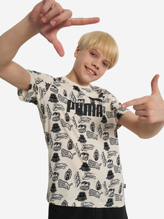 Футболка для мальчиков PUMA Ess+ Mid 90S, Бежевый