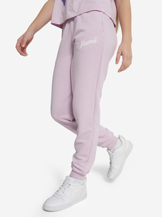 Брюки для девочек PUMA Ess+ Blossom, Розовый