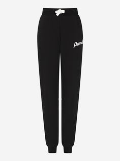 Брюки для девочек PUMA Ess+ Blossom, Черный