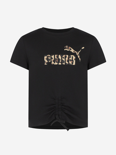 Футболка для девочек PUMA Ess, Черный
