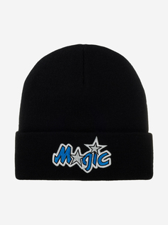 Шапка с отворотом MITCHELL NESS MN-NBA-EU175-ORLMAG-BLK Orlando Magic NBA (черный), Черный Mitchell&Ness