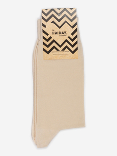 Носки однотонные St.Friday Socks, Бежевые, Бежевый